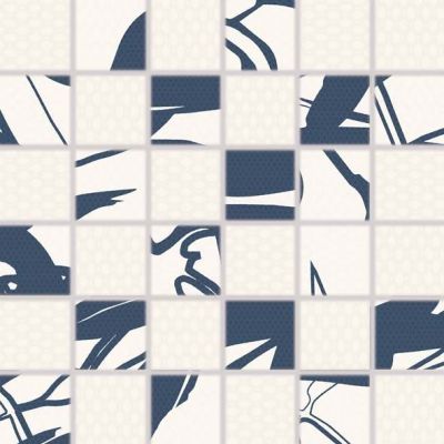 WDM06676 LINT Mosaic blue 30x30