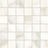 WDM06730 CAVA mosaic white matt 30x30