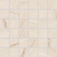 WDM06835 ONYX Mosaic dark beige 30x30