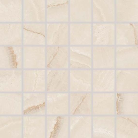 WDM06835 ONYX Mosaic dark beige 30x30