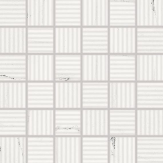 WDR06233 Vein white 5*5 30x30