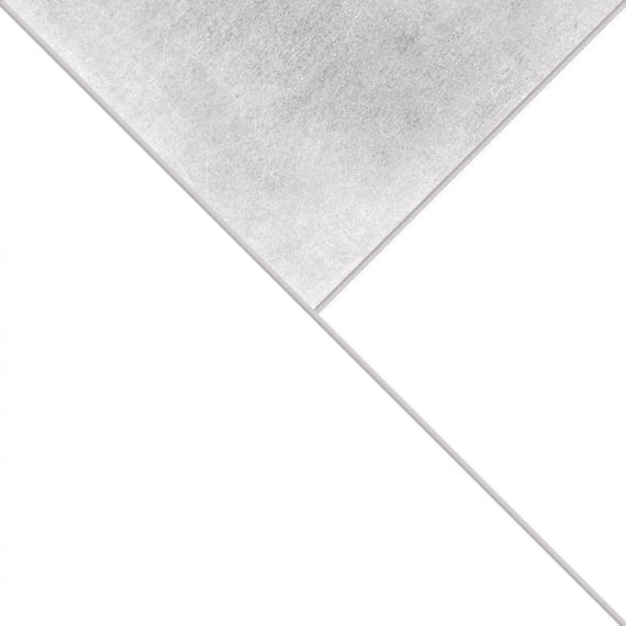 WDV42668 ROOF decor white-grey 40x40