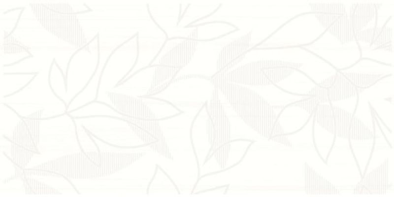 WITMB060 декор цветы белые 20х40