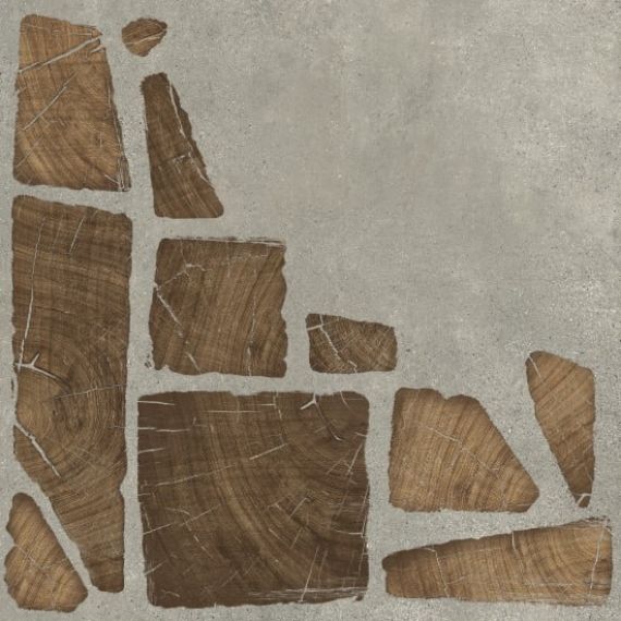 WL4R092 Woodland серый 42x42