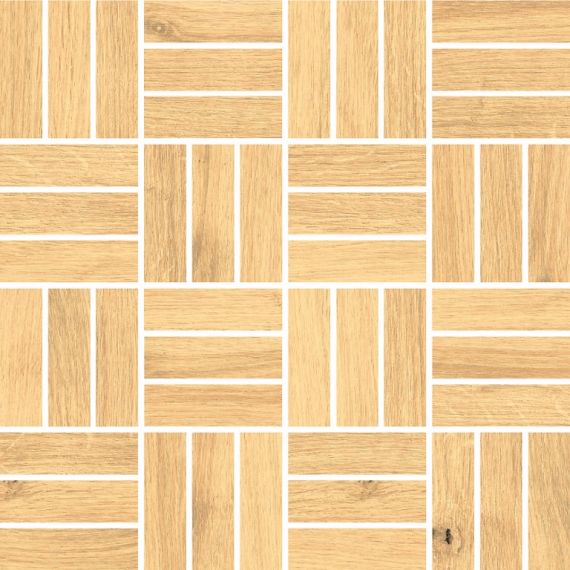 WS6O016 Мозаика Woodhouse бежевый 30x30