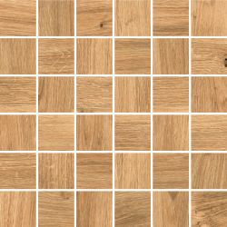 WS6O116 Мозаика Woodhouse коричневый 30x30