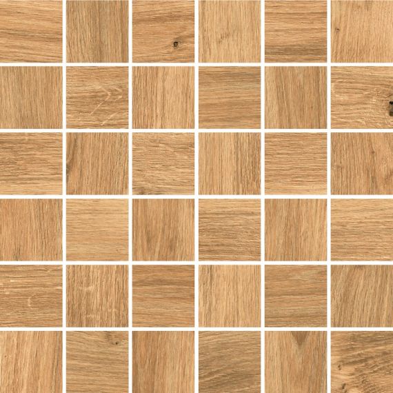WS6O116 Мозаика Woodhouse коричневый 30x30