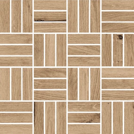 WS6O156 Мозаика Woodhouse темно-бежевый 30x30