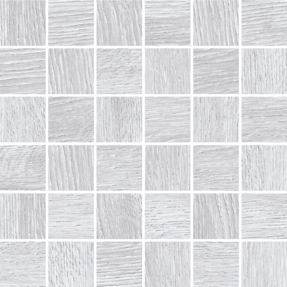 WS6O526 Мозаика Woodhouse светло-серый 30x30