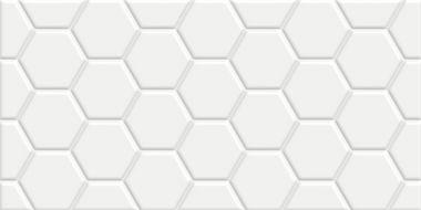 WT36EDW15 Плитка Edelweiss Hexagon White 300x600x9