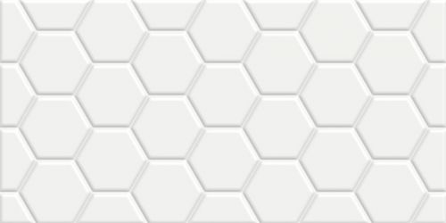 WT36EDW15 Плитка Edelweiss Hexagon White 300x600x9