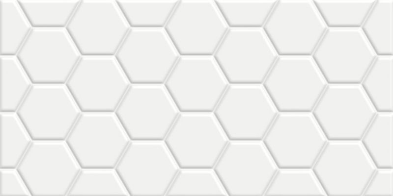 WT36EDW15 Плитка Edelweiss Hexagon White 300x600x9
