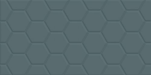 WT36EDW23 Плитка Edelweiss Hexagon Blue 300x600x9