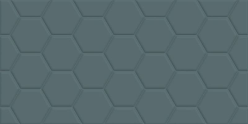 WT36EDW23 Плитка Edelweiss Hexagon Blue 300x600x9