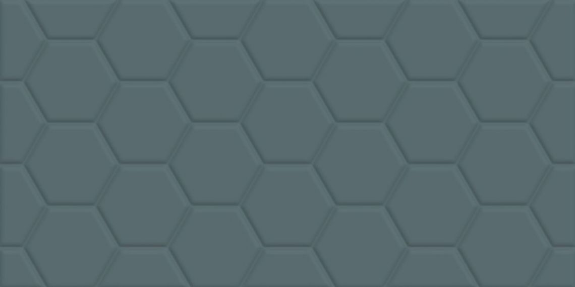 WT36EDW23 Плитка Edelweiss Hexagon Blue 300x600x9