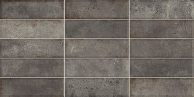 WT36ELR17 Плитка Elbrus Brick Graphite 300x600x9
