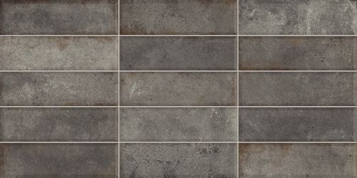 WT36ELR17 Плитка Elbrus Brick Graphite 300x600x9