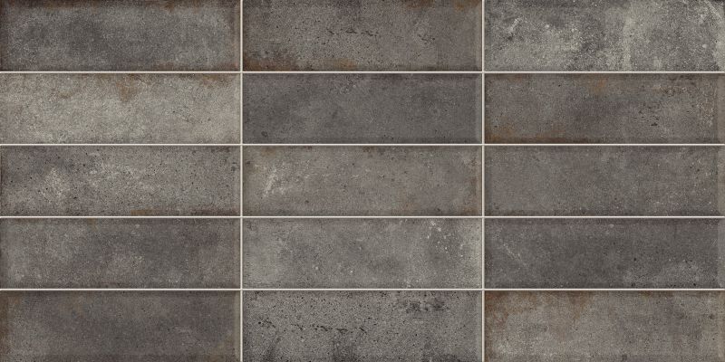 WT36ELR17 Плитка Elbrus Brick Graphite 300x600x9