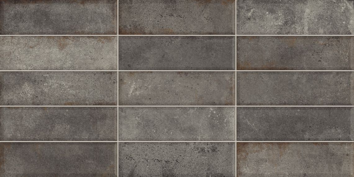 WT36ELR17 Плитка Elbrus Brick Graphite 300x600x9