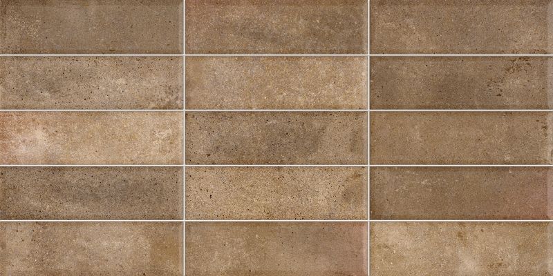 WT36ELR31 Плитка Elbrus Brick Marron 300x600x9