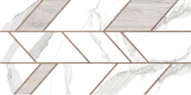 WT9BOX15 Плитка Vertus Box Calacatta 249x500