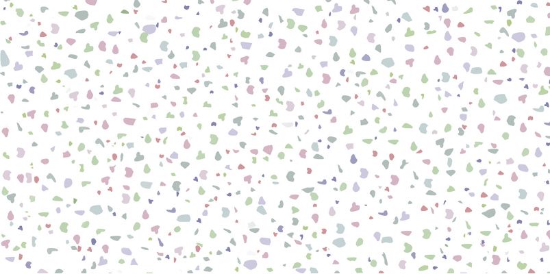 WT9CAN00 Плитка Candy Terrazzo 249*500*85