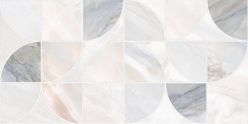 WT9PAL55 Плитка Palmira Mix 249*500*8,5