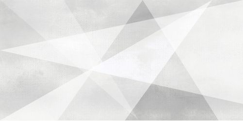 WT9SHG00 Плитка Shape Geometric White 24.9х50
