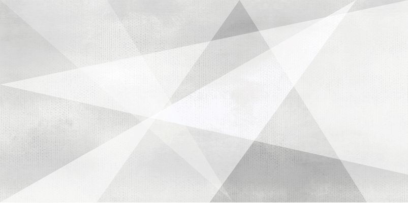 WT9SHG00 Плитка Shape Geometric White 24.9х50