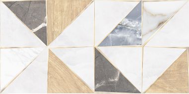 WT9TRI55 Плитка Triangle Mix 249*500*8.5