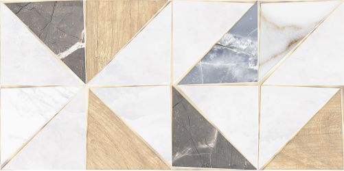 WT9TRI55 Плитка Triangle Mix 249*500*8.5