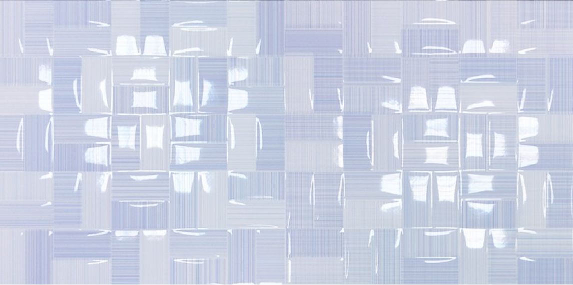WT9TWS03 Плитка Twist Azul 24.9х50