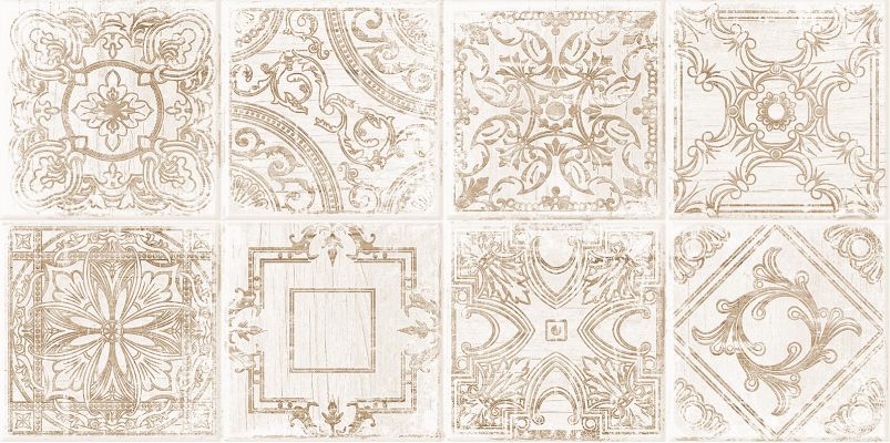 WT9VIE11 Плитка Village Patchwork 249*500*8.5