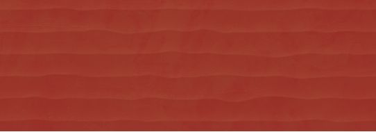 Waterfall Red Matt Ret 35x100