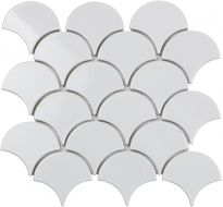 White Scales 25.9x27.9