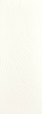 White matt 35x100