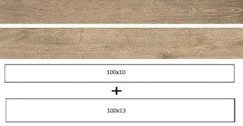 Woodreal Beige 130x1000 / 100х1000 мм
