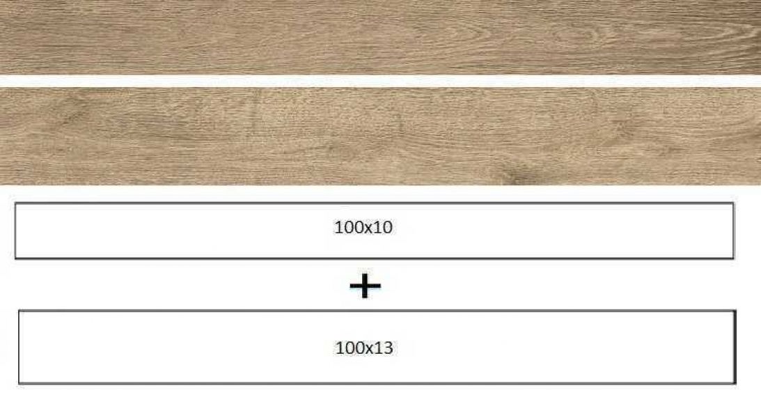 Woodreal Beige 130x1000 / 100х1000 мм