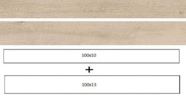 Woodreal Bianco 130x1000 / 100х1000 мм