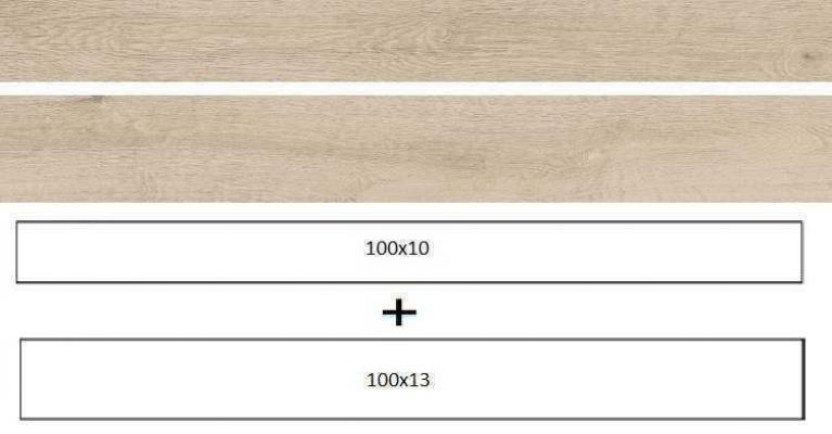 Woodreal Bianco 130x1000 / 100х1000 мм