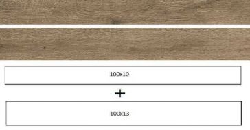 Woodreal Caramello 130x1000 / 100х1000 мм