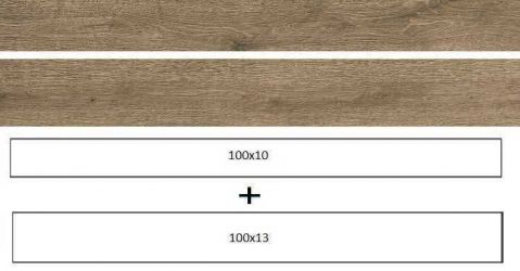 Woodreal Caramello 130x1000 / 100х1000 мм