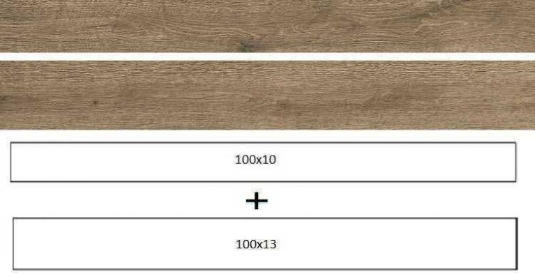 Woodreal Caramello 130x1000 / 100х1000 мм