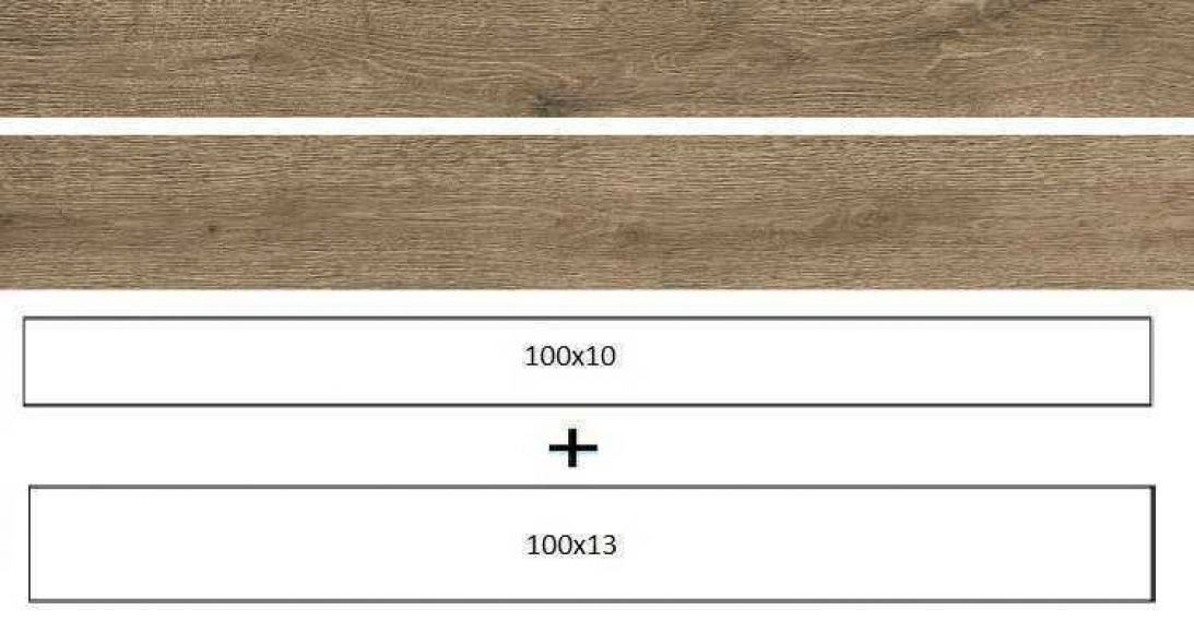 Woodreal Caramello 130x1000 / 100х1000 мм