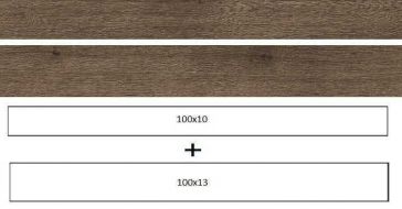 Woodreal Marrone 130x1000 / 100х1000 мм
