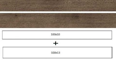 Woodreal Marrone 130x1000 / 100х1000 мм