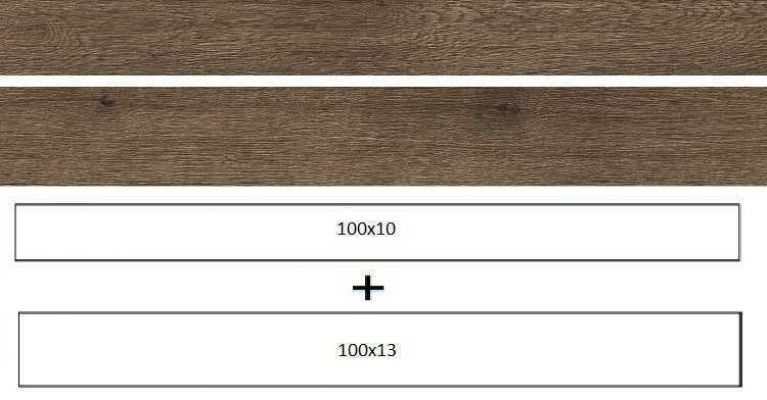 Woodreal Marrone 130x1000 / 100х1000 мм