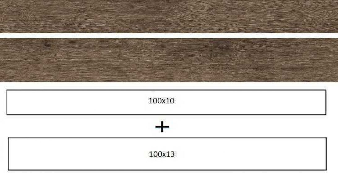 Woodreal Marrone 130x1000 / 100х1000 мм