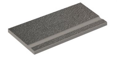 X-ROCK BP60N AS BORDO PISCINA 30x60