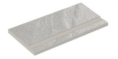 X-ROCK BP60W AS BORDO PISCINA 30x60